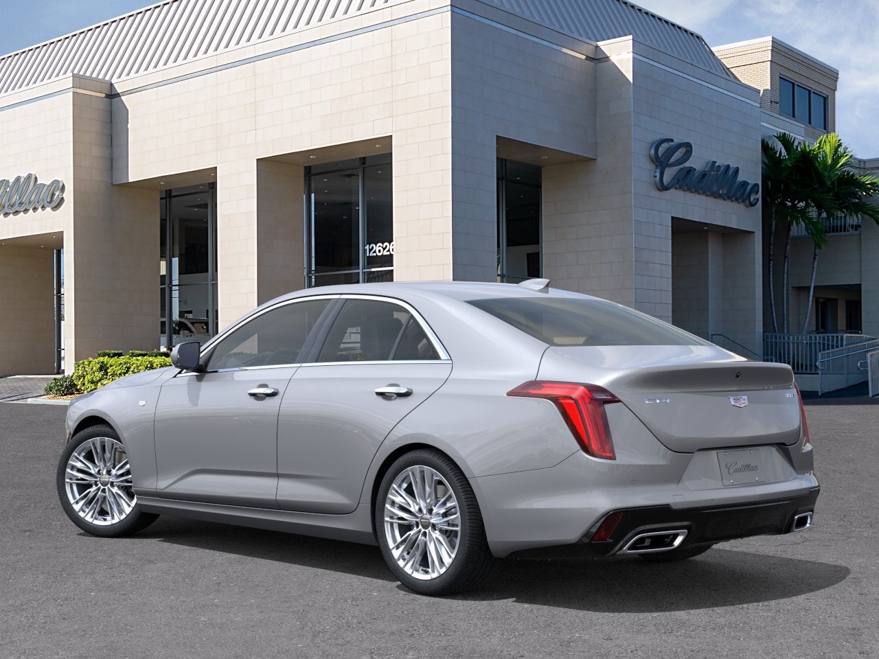 2026 Cadillac CT4 Premium Luxury