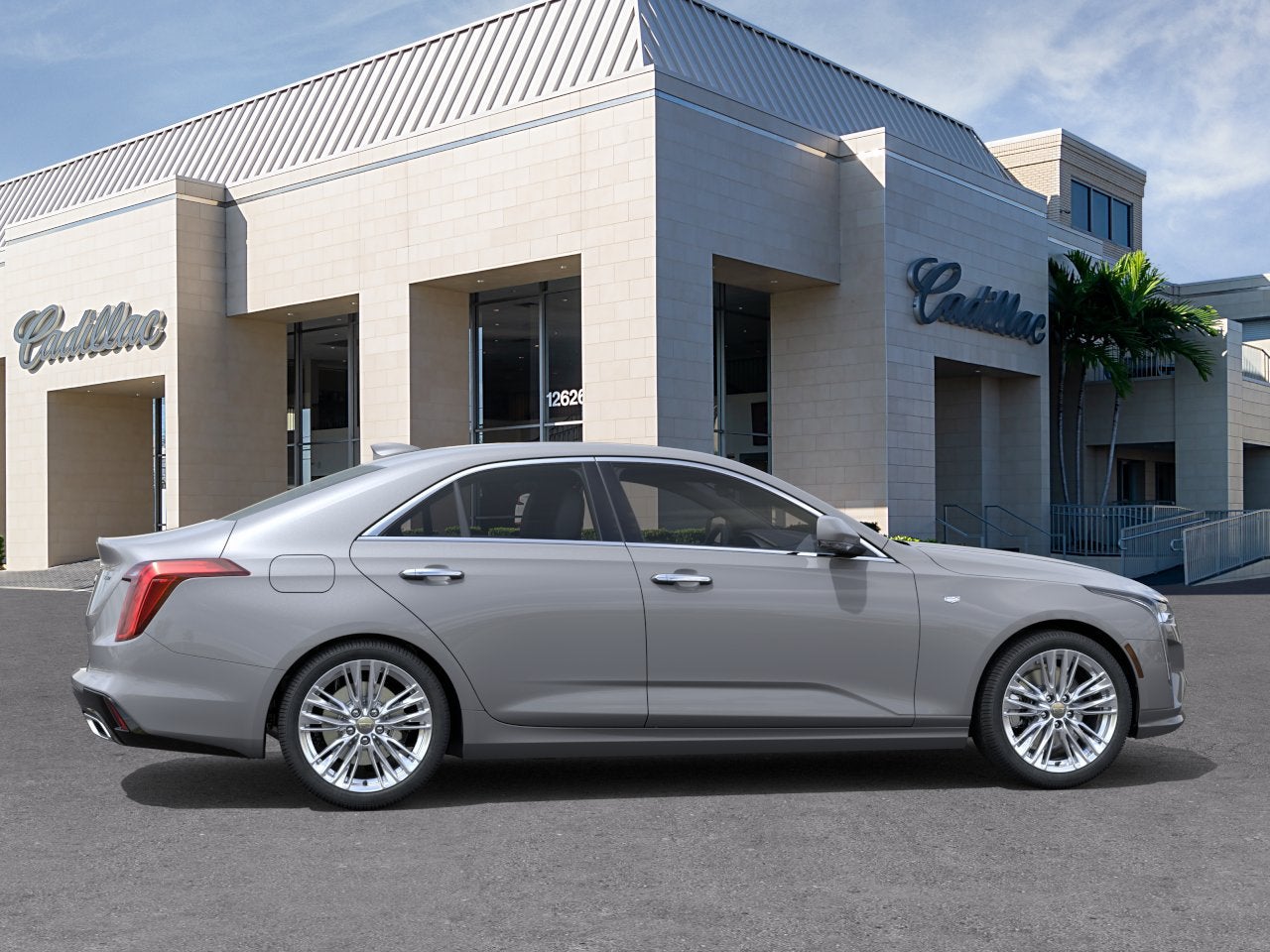 2026 Cadillac CT4 Premium Luxury