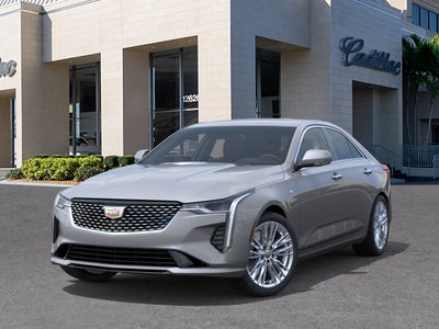 2026 Cadillac CT4 Premium Luxury