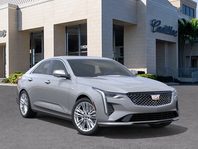 2026 Cadillac CT4 Premium Luxury