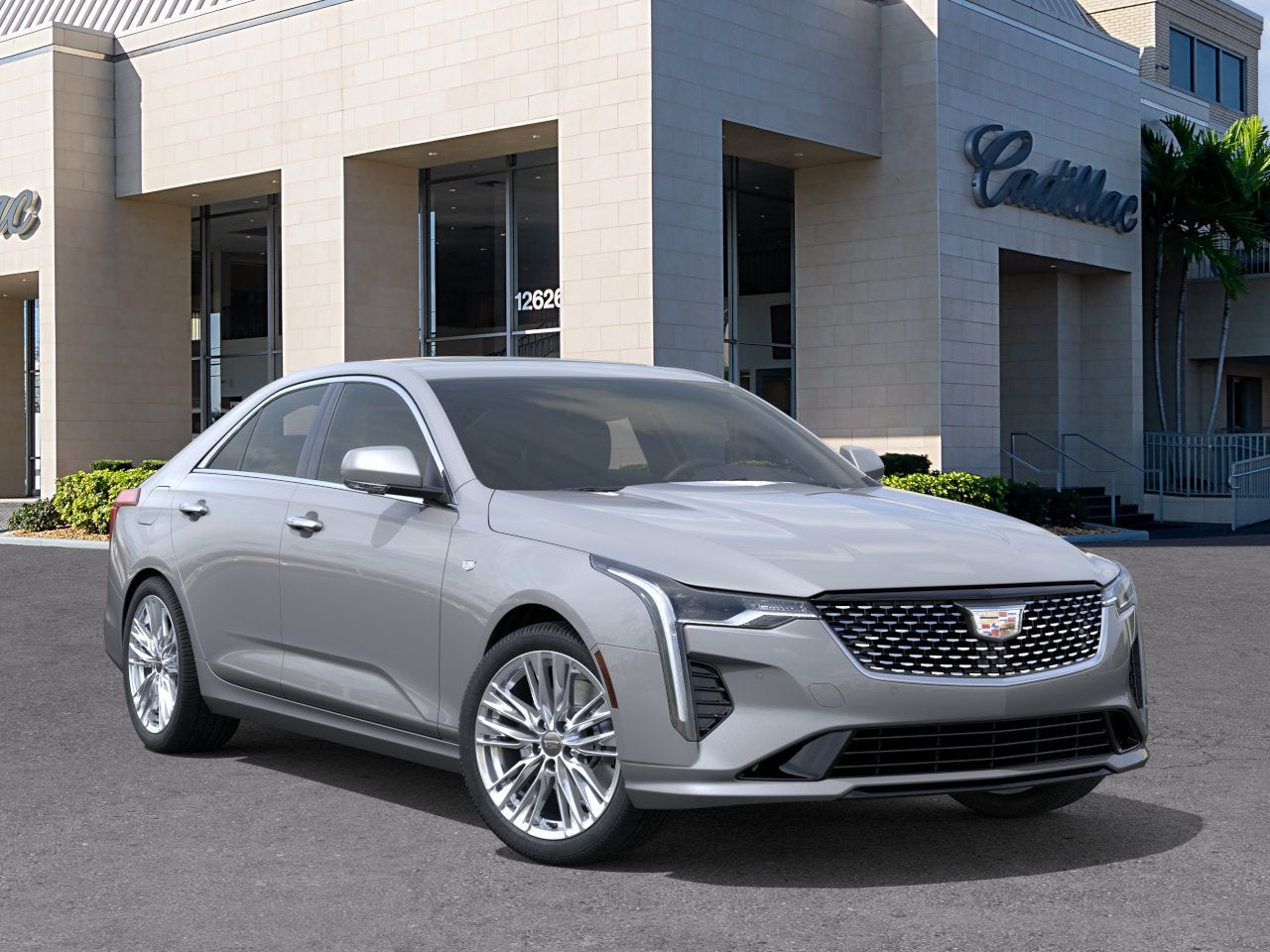 2026 Cadillac CT4 Premium Luxury