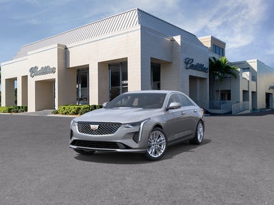 2026 Cadillac CT4 Premium Luxury