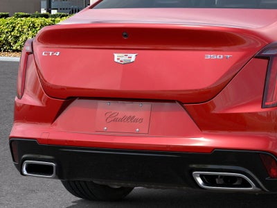 2026 Cadillac CT4 Premium Luxury