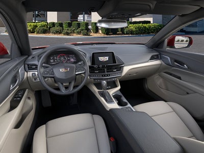 2026 Cadillac CT4 Premium Luxury