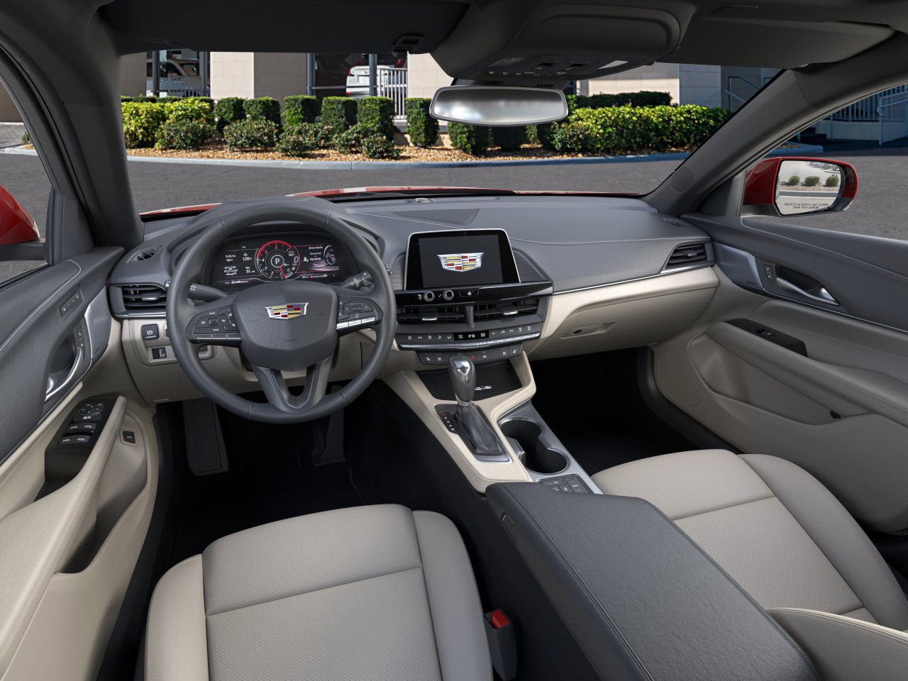 2026 Cadillac CT4 Premium Luxury