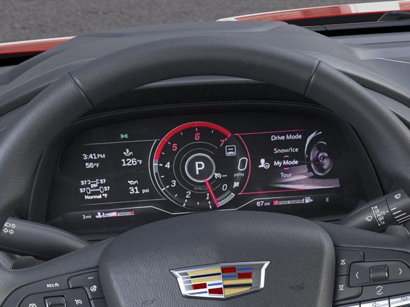 2026 Cadillac CT4 Premium Luxury