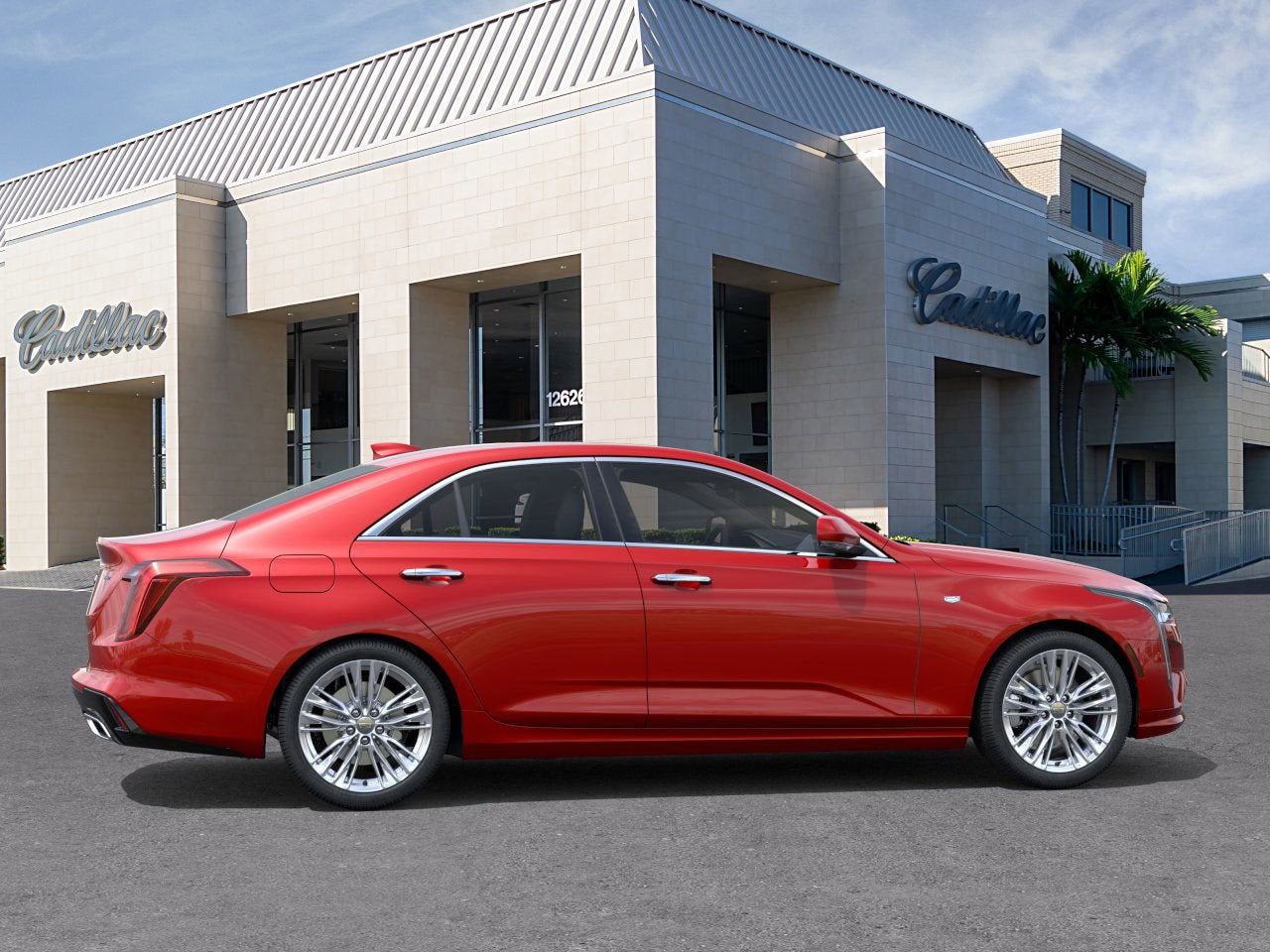 2026 Cadillac CT4 Premium Luxury