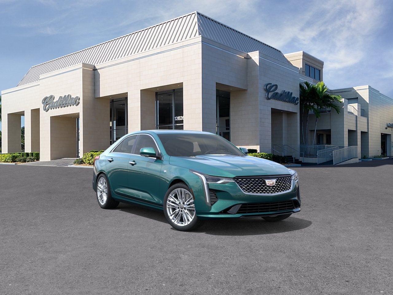 2026 Cadillac CT4 Premium Luxury
