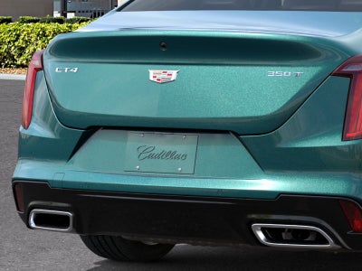 2026 Cadillac CT4 Premium Luxury