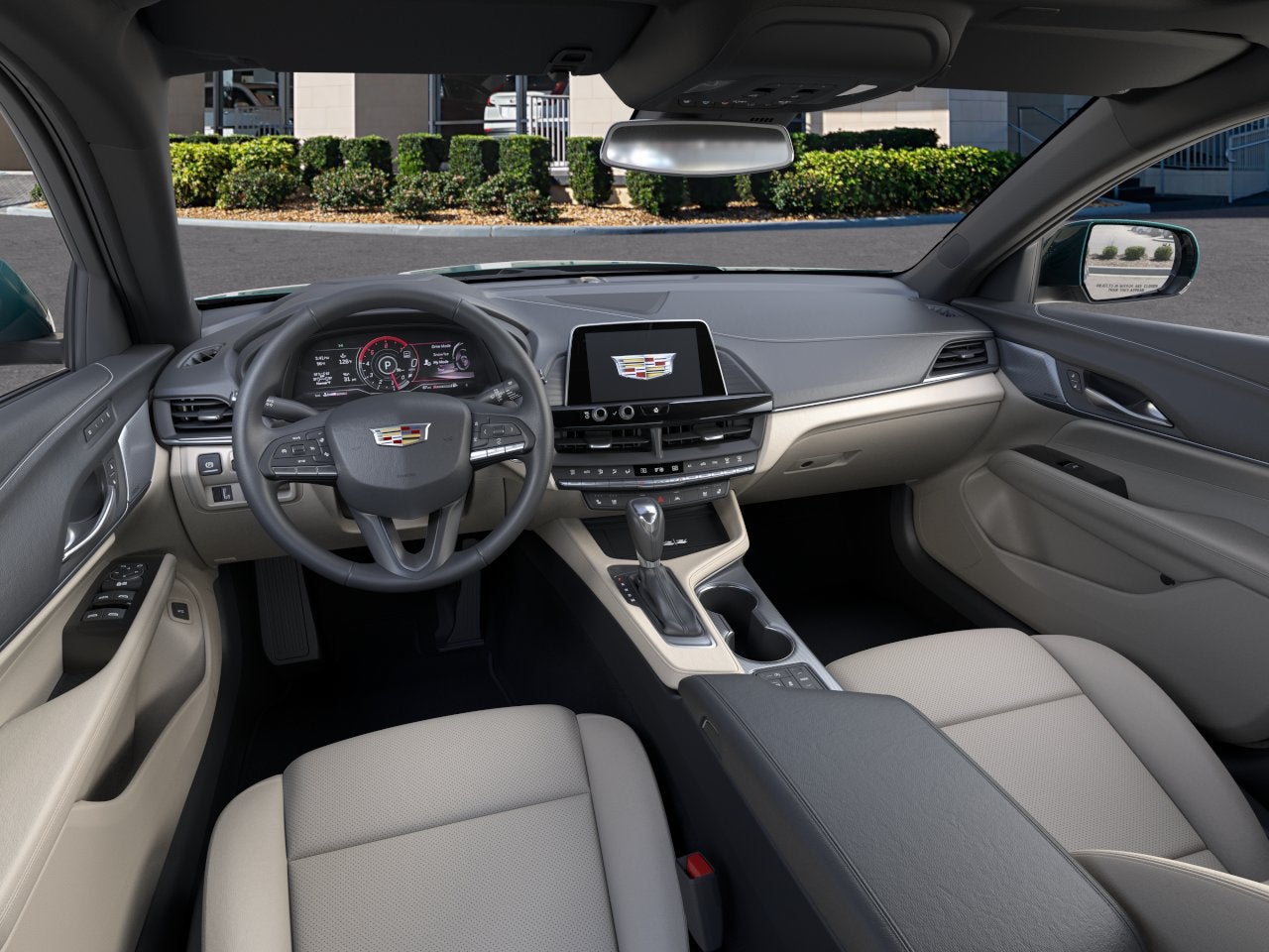 2026 Cadillac CT4 Premium Luxury