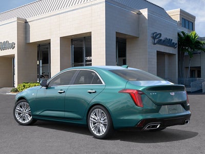 2026 Cadillac CT4 Premium Luxury