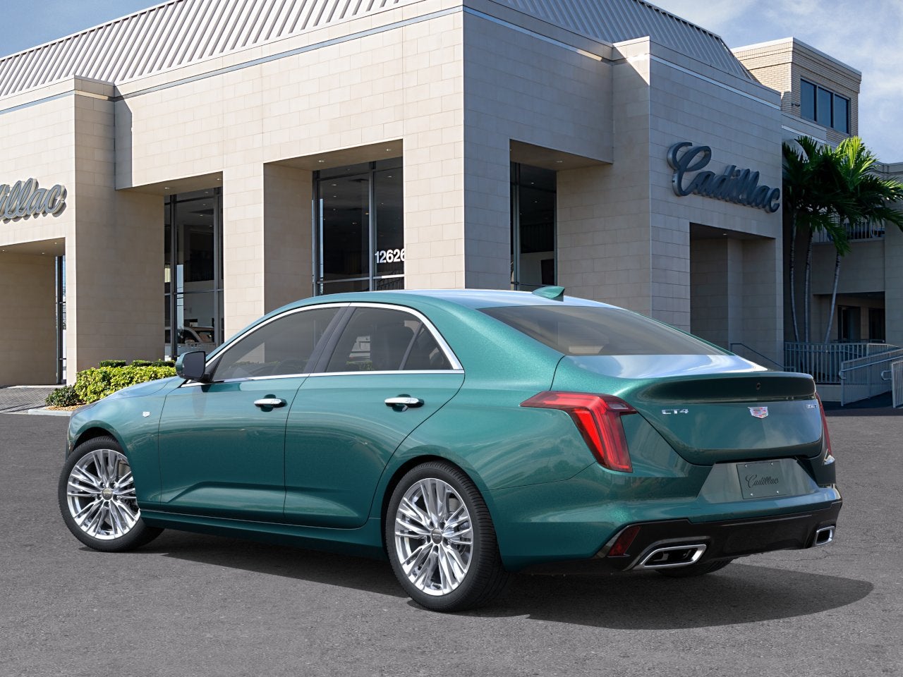 2026 Cadillac CT4 Premium Luxury