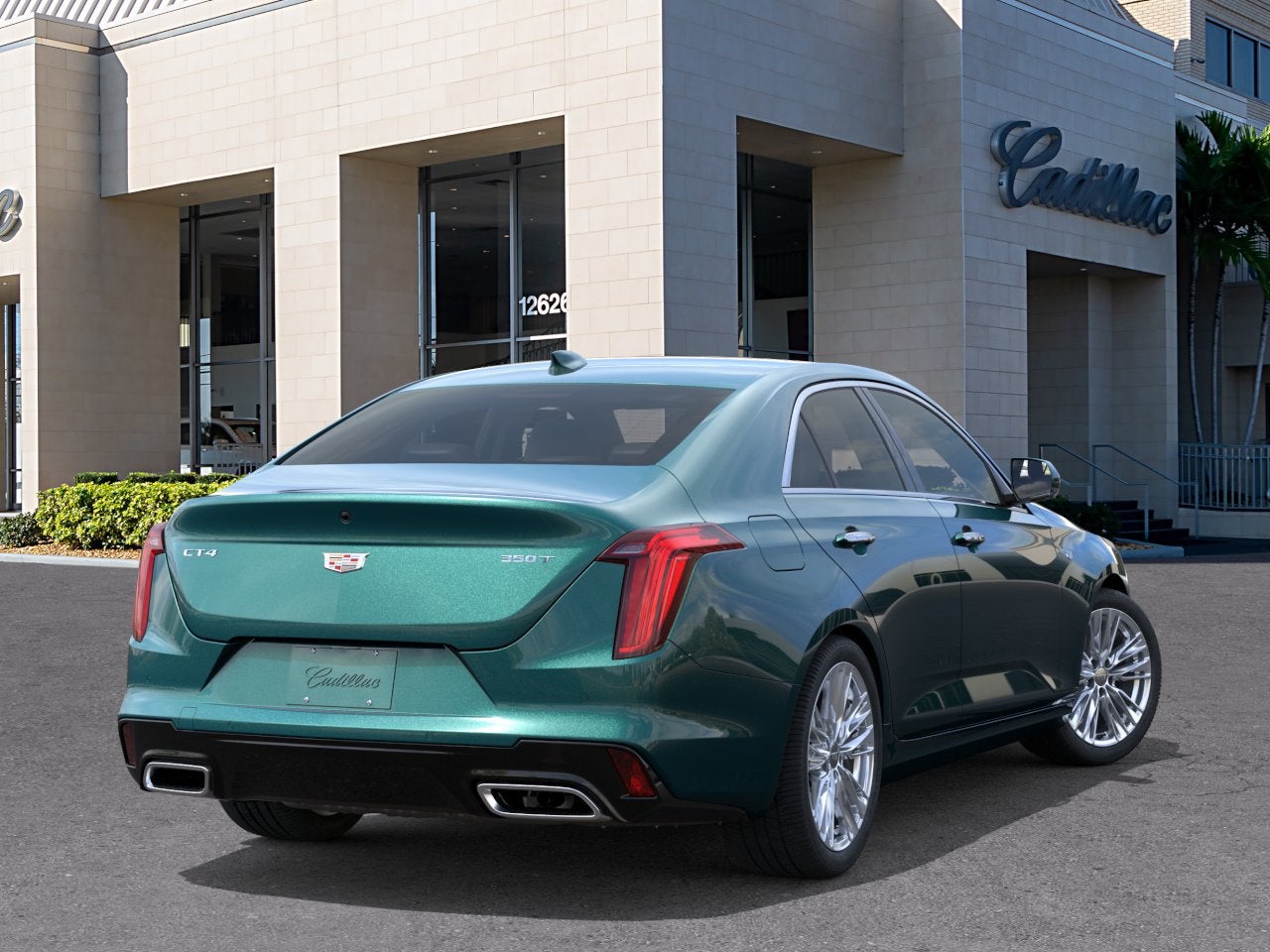 2026 Cadillac CT4 Premium Luxury