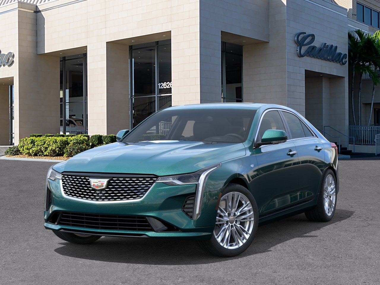 2026 Cadillac CT4 Premium Luxury