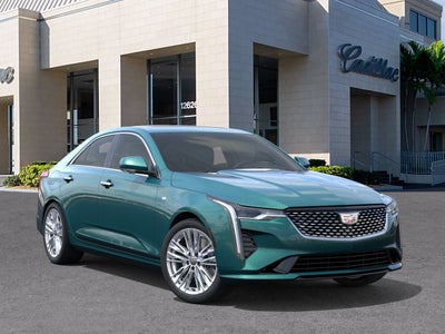 2026 Cadillac CT4 Premium Luxury
