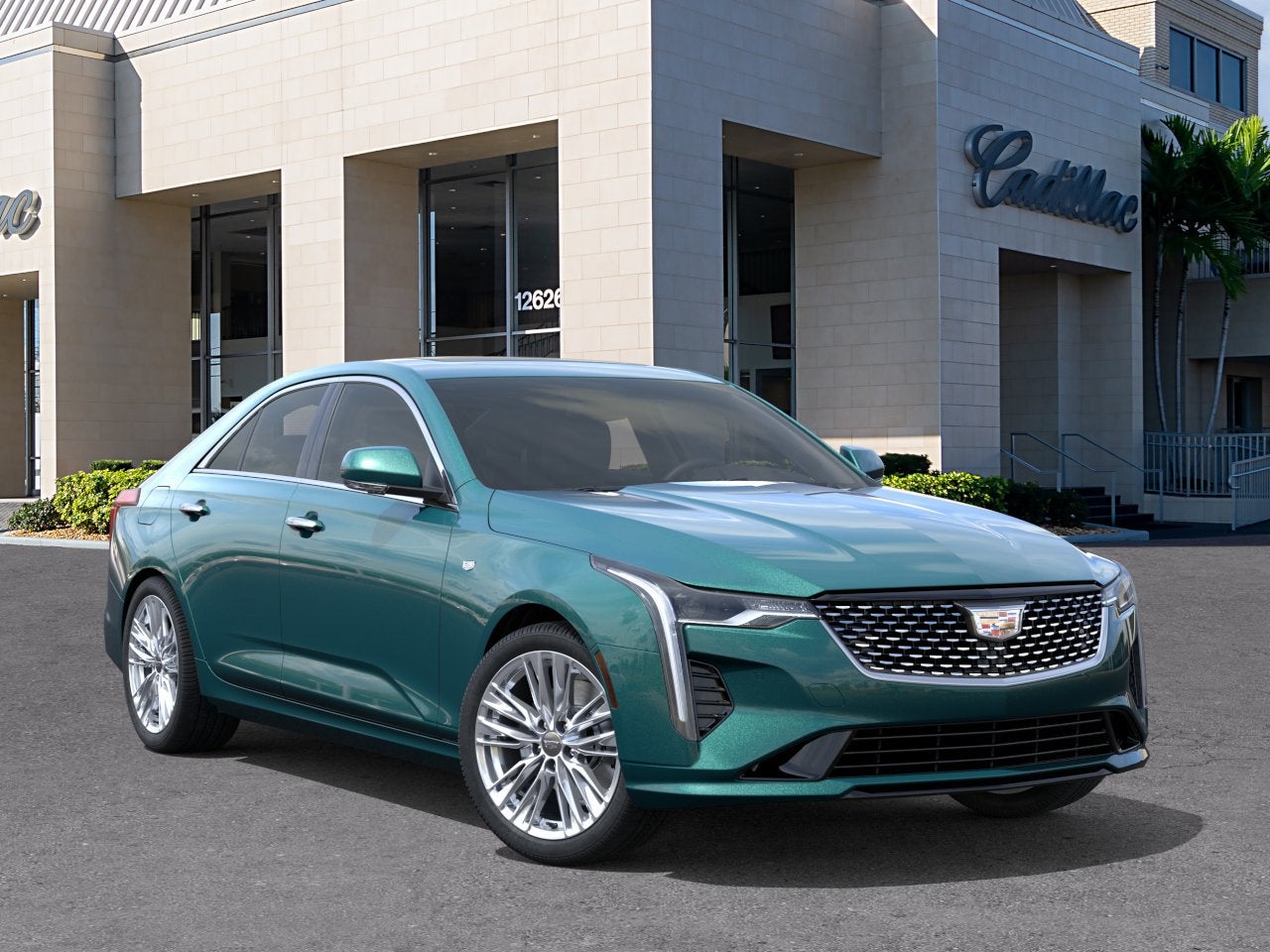 2026 Cadillac CT4 Premium Luxury