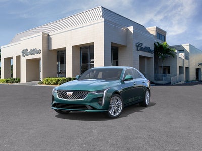 2026 Cadillac CT4 Premium Luxury
