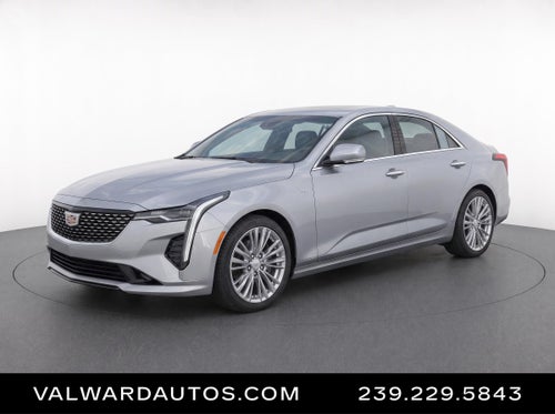 2024 Cadillac CT4 Premium Luxury