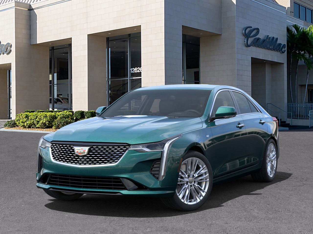 2025 Cadillac CT4 Premium Luxury