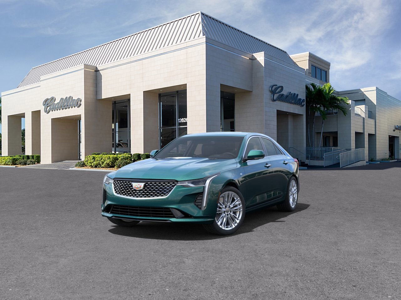 2025 Cadillac CT4 Premium Luxury