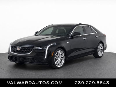 2023 Cadillac CT4 Premium Luxury