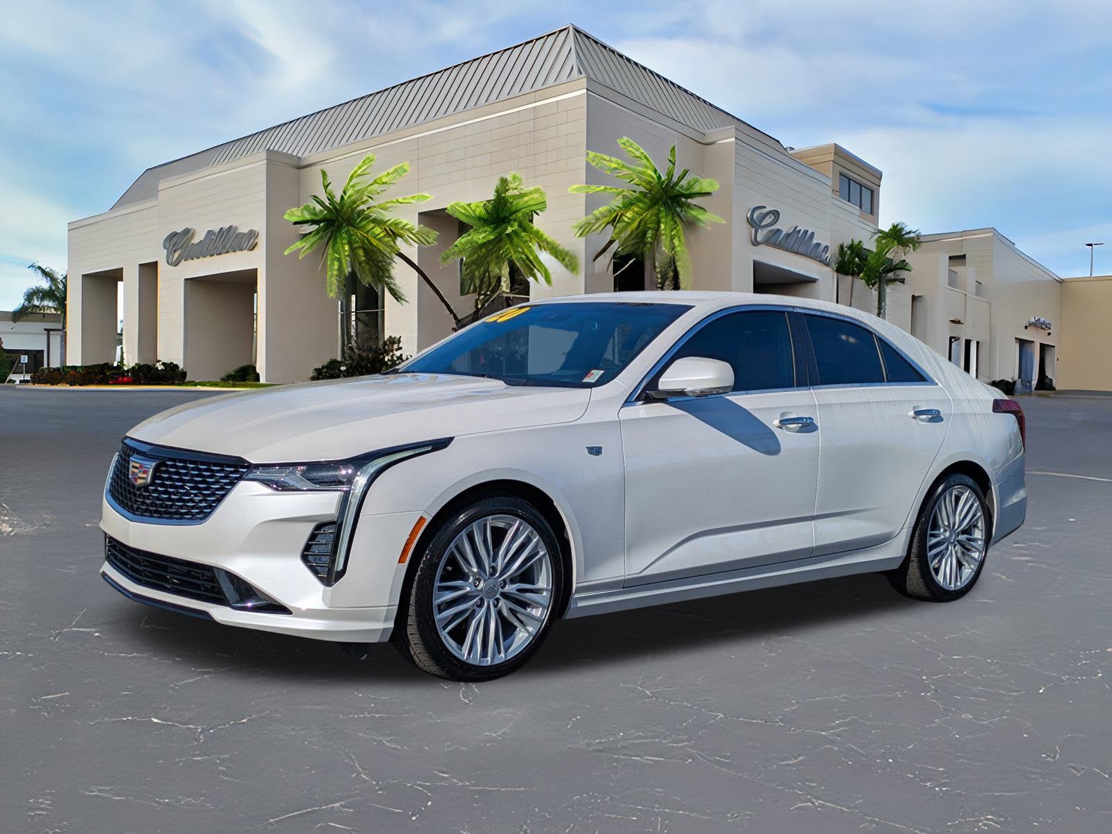 2020 Cadillac CT4 Premium Luxury