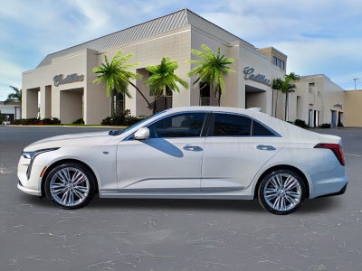 2020 Cadillac CT4 Premium Luxury