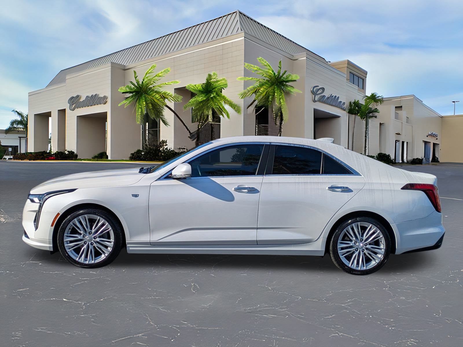 2020 Cadillac CT4 Premium Luxury