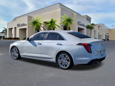 2020 Cadillac CT4 Premium Luxury