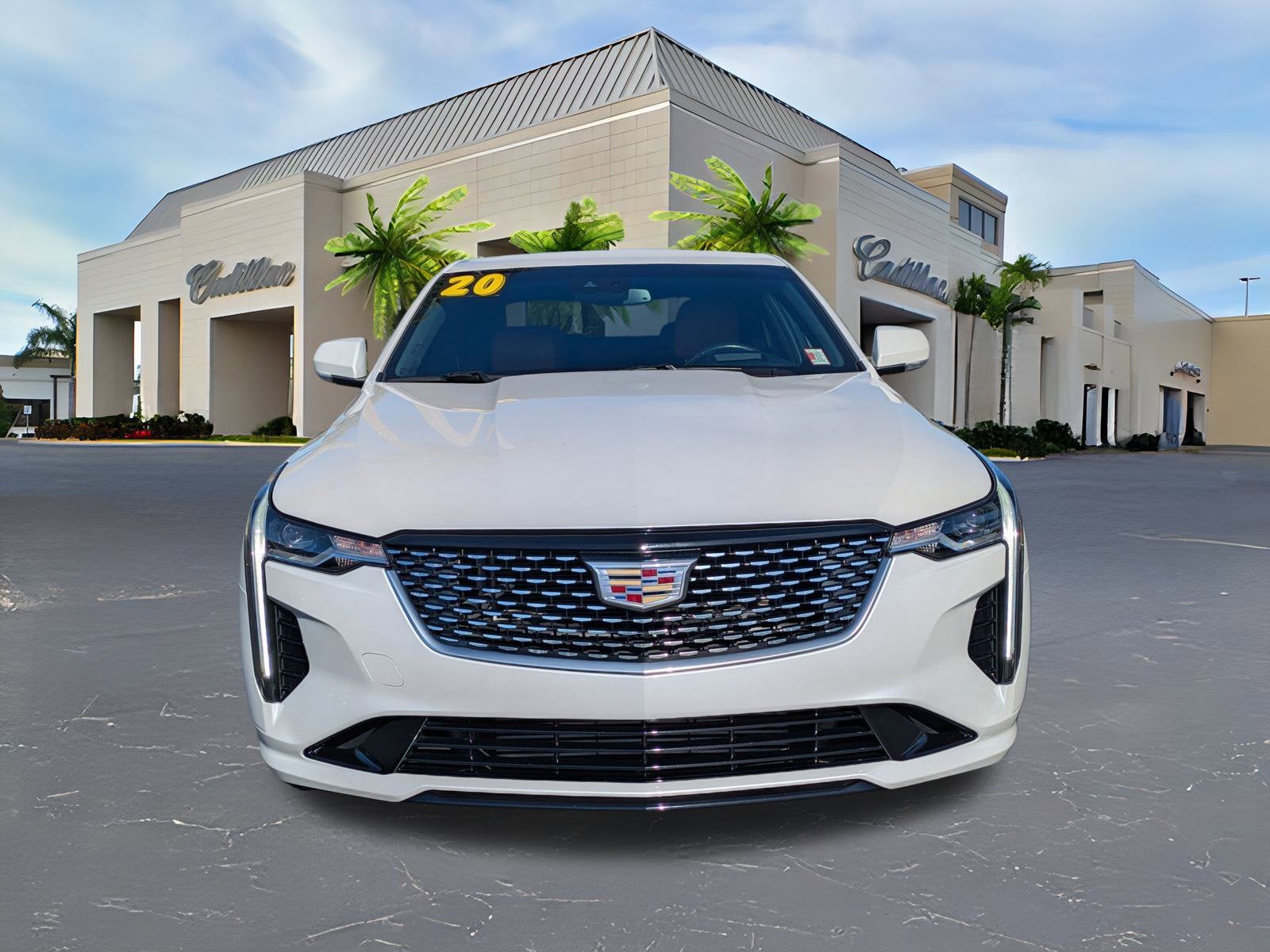 2020 Cadillac CT4 Premium Luxury