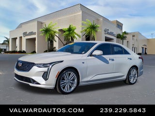 2020 Cadillac CT4 Premium Luxury