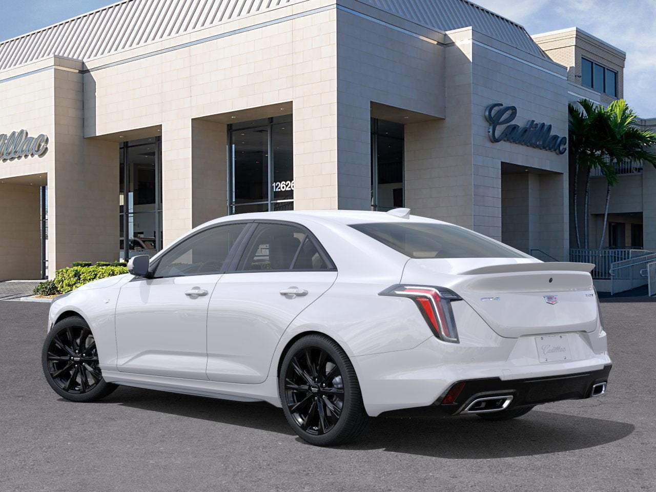 2025 Cadillac CT4 Sport