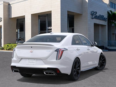 2025 Cadillac CT4 Sport
