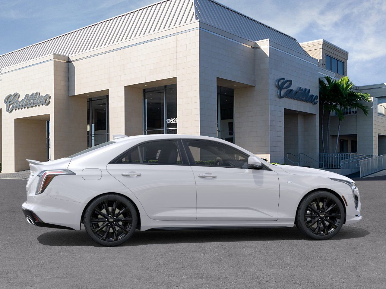 2025 Cadillac CT4 Sport