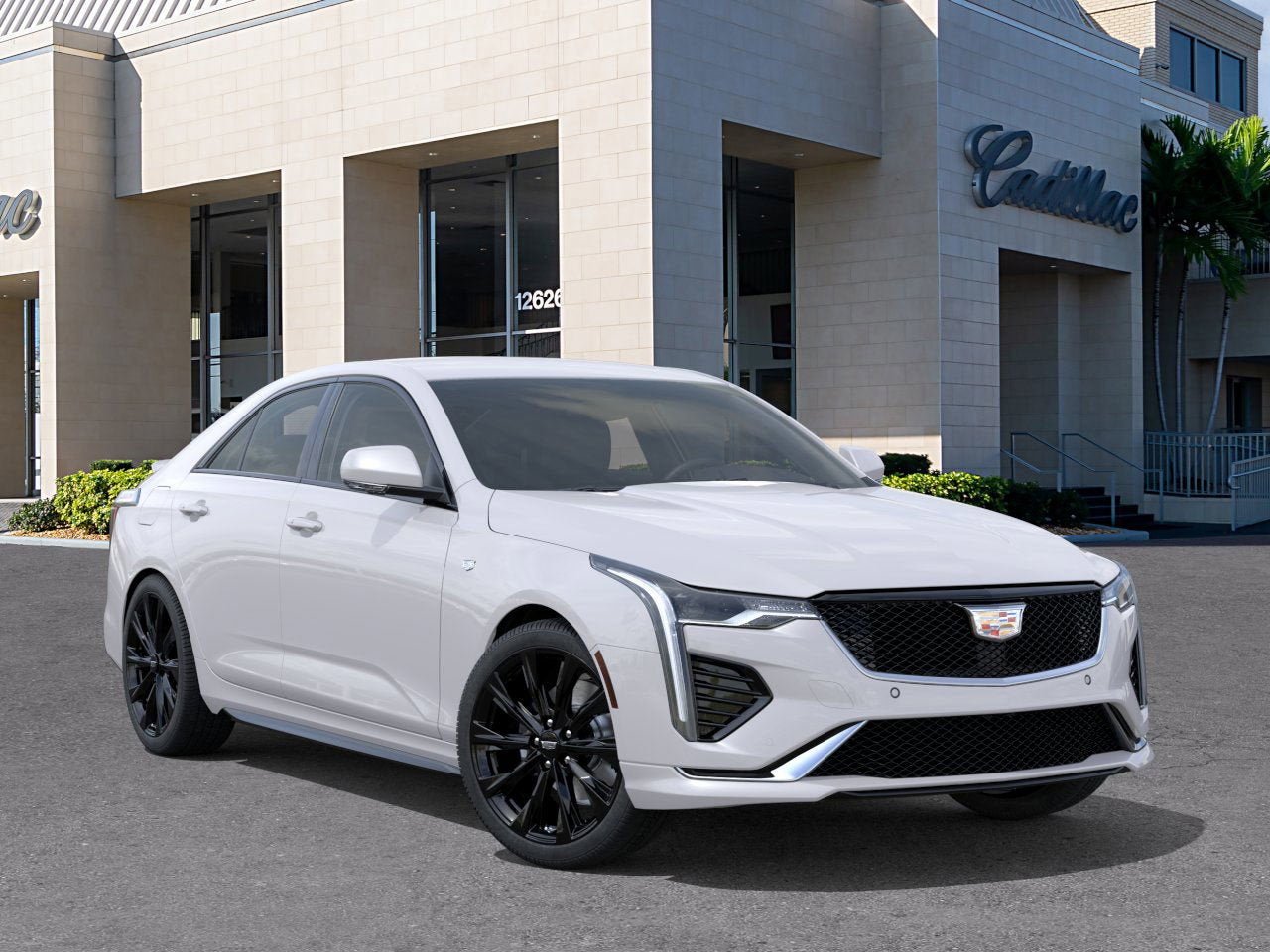 2025 Cadillac CT4 Sport