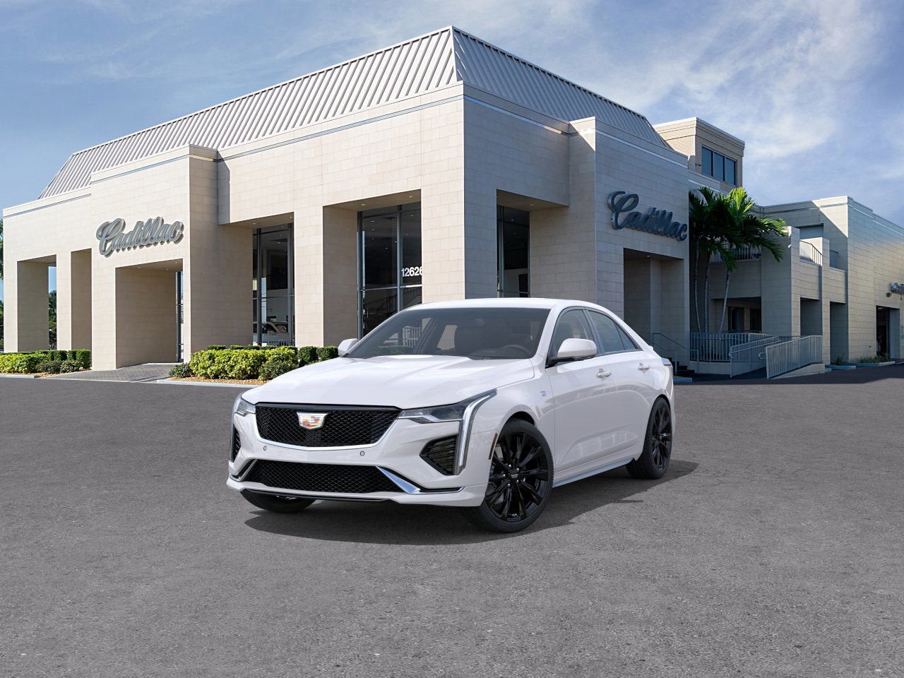 2025 Cadillac CT4 Sport