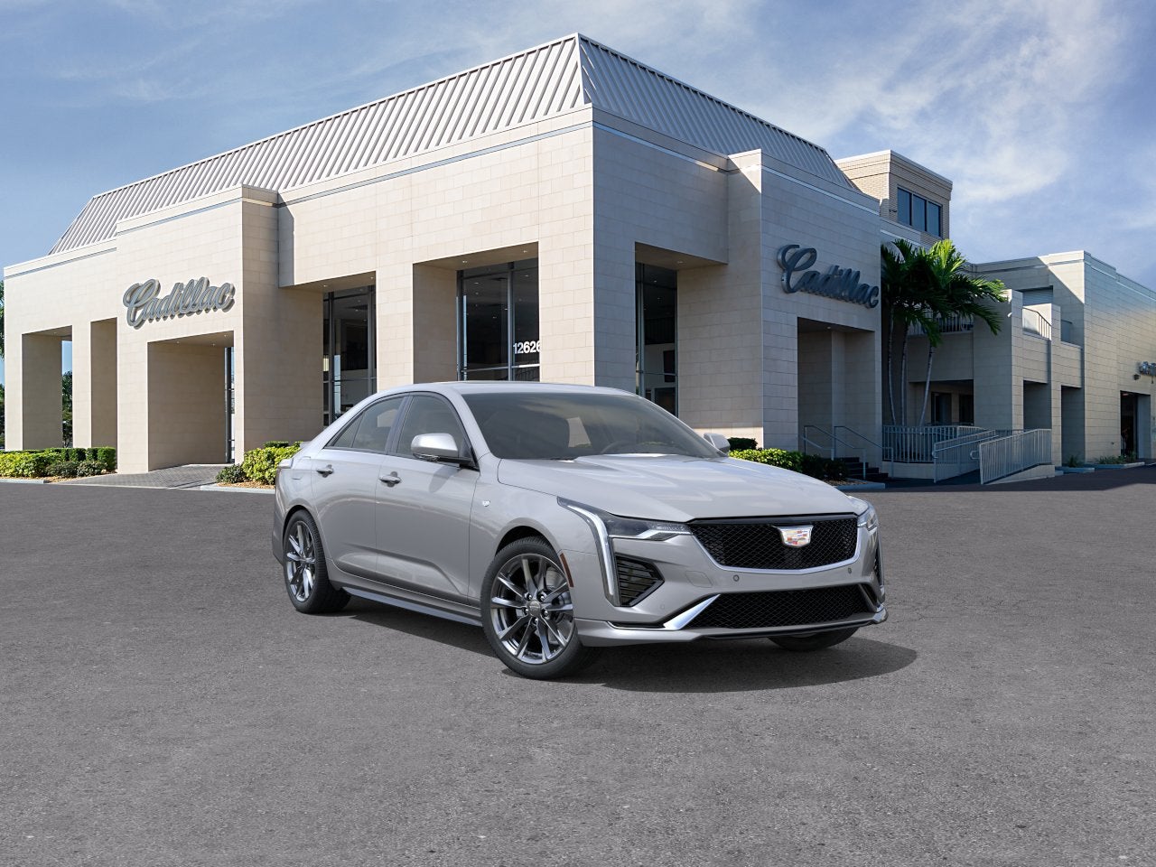 2026 Cadillac CT4 Sport
