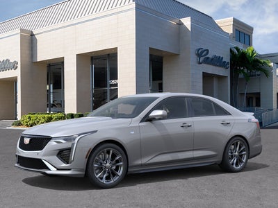 2026 Cadillac CT4 Sport
