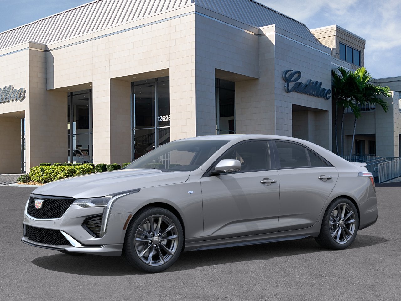 2026 Cadillac CT4 Sport
