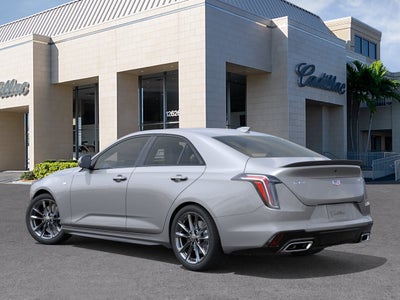 2026 Cadillac CT4 Sport