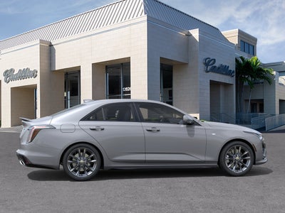 2026 Cadillac CT4 Sport