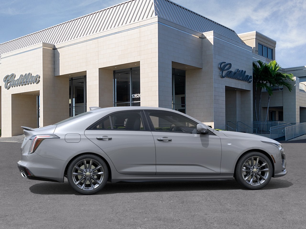 2026 Cadillac CT4 Sport