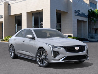 2026 Cadillac CT4 Sport