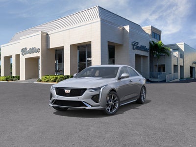 2026 Cadillac CT4 Sport