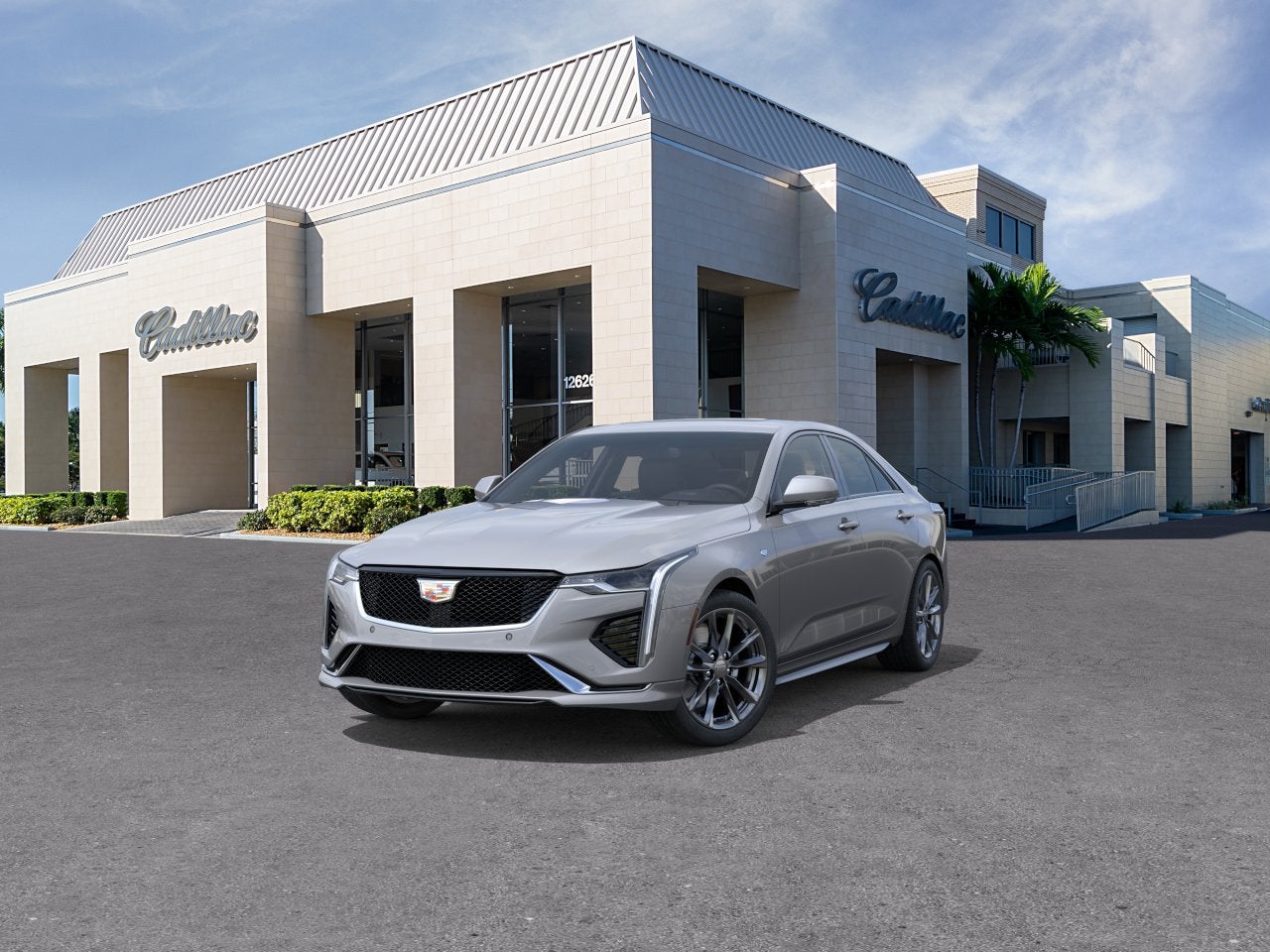2026 Cadillac CT4 Sport