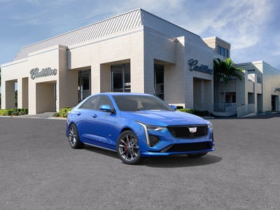 2026 Cadillac CT4-V V-Series