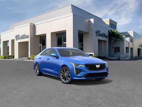 2026 Cadillac CT4-V V-Series