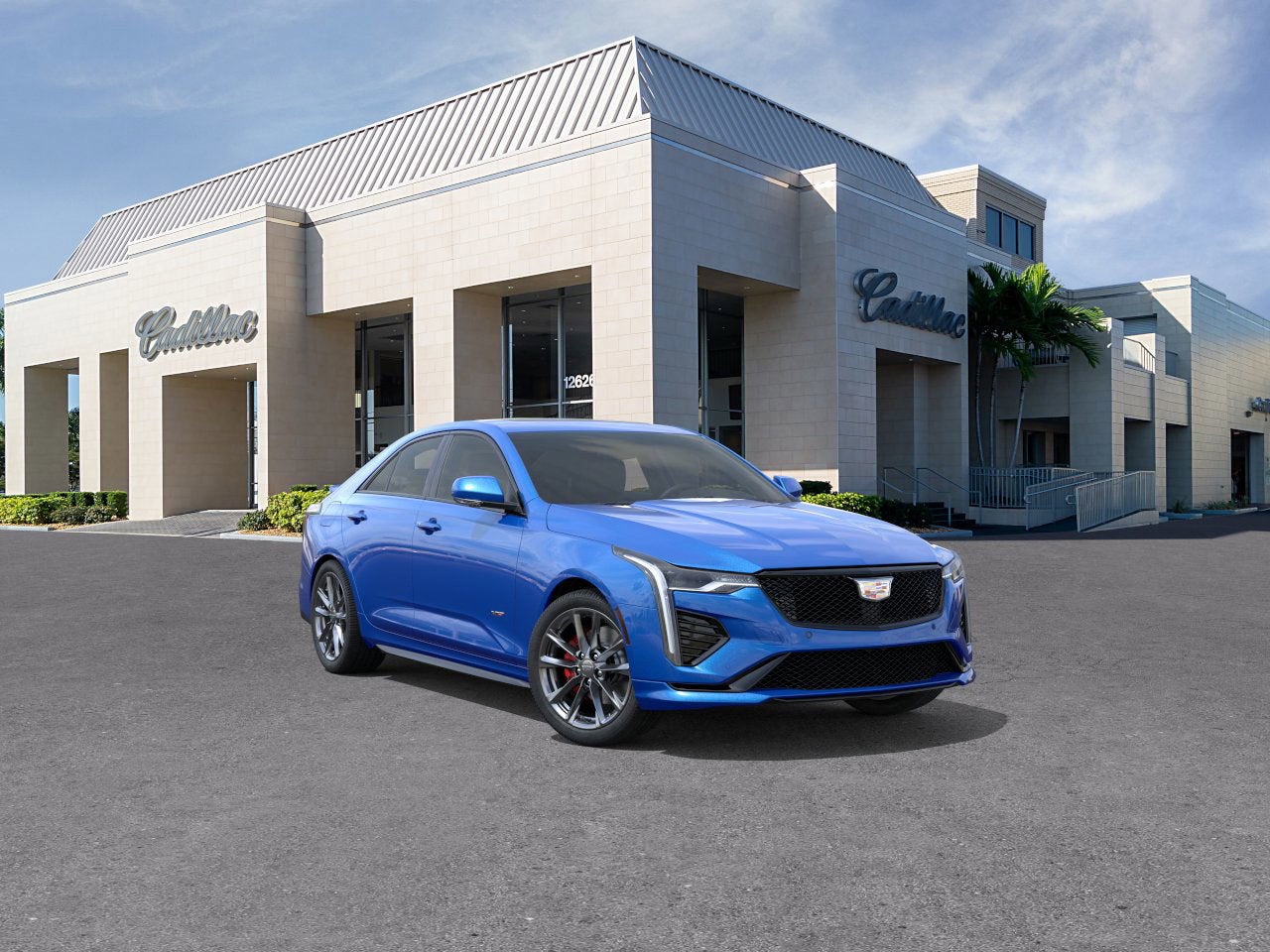 2026 Cadillac CT4-V V-Series