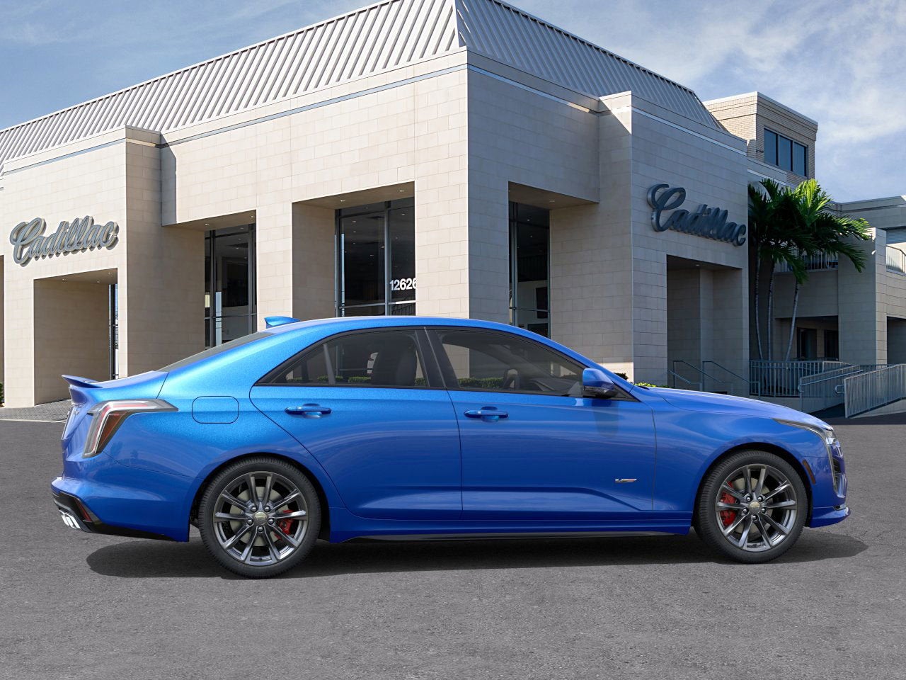 2026 Cadillac CT4-V V-Series