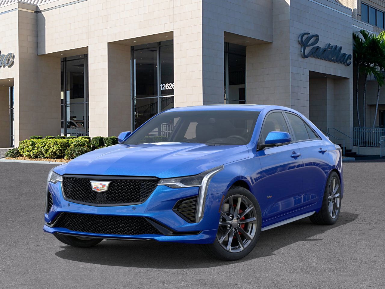 2026 Cadillac CT4-V V-Series